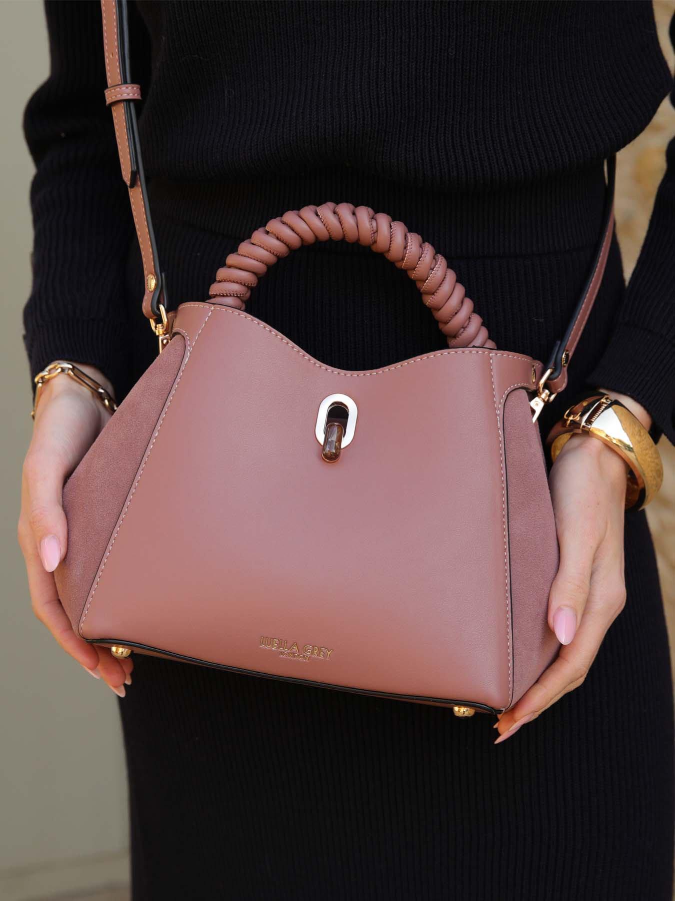 Luella Grey Catherine Pecan Crossbody Bag - Brown