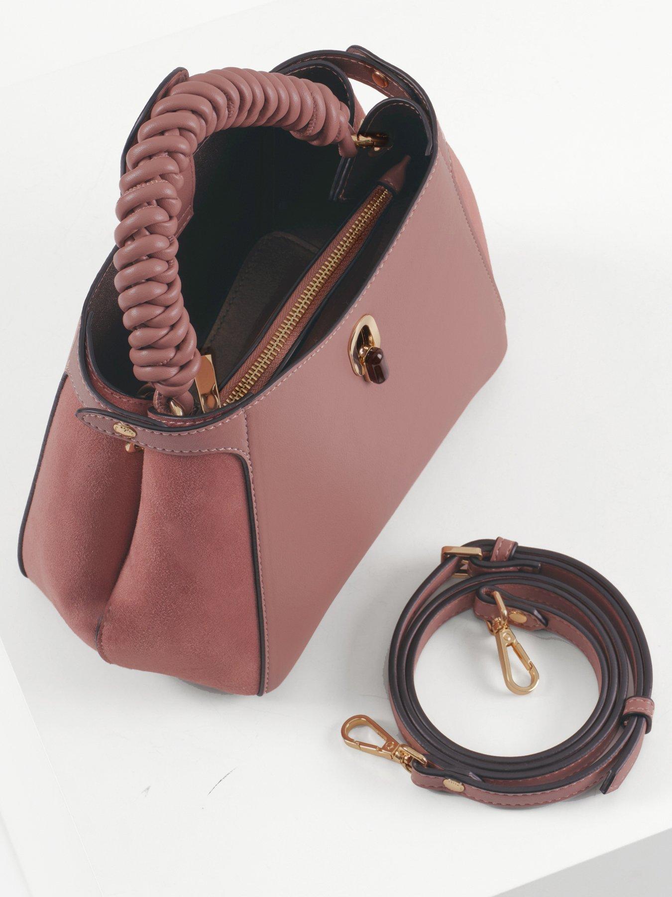 Image 4 of 5 of Luella Grey Catherine Pecan Crossbody Bag