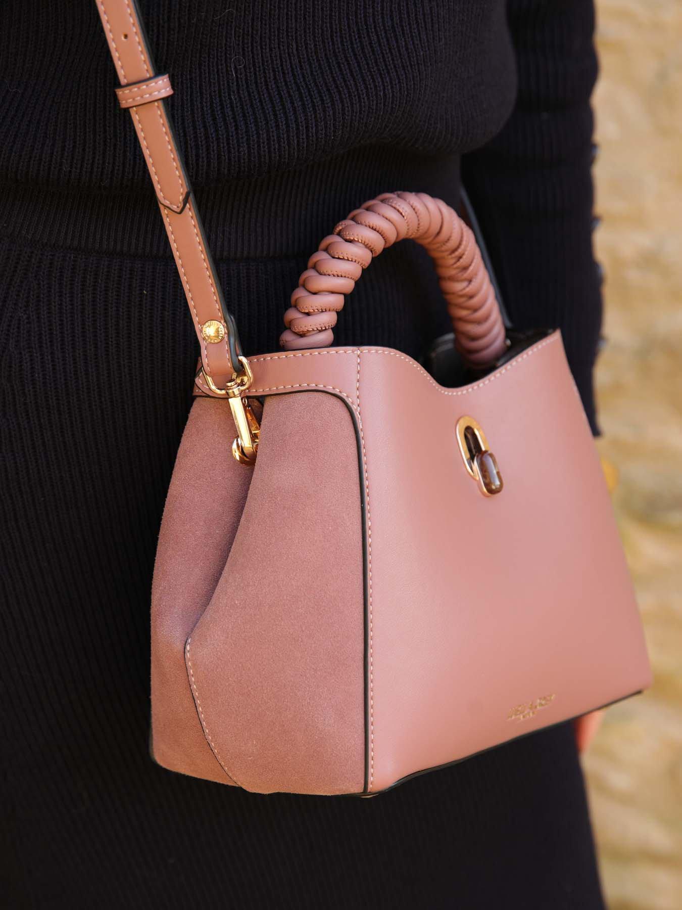 Image 5 of 5 of Luella Grey Catherine Pecan Crossbody Bag