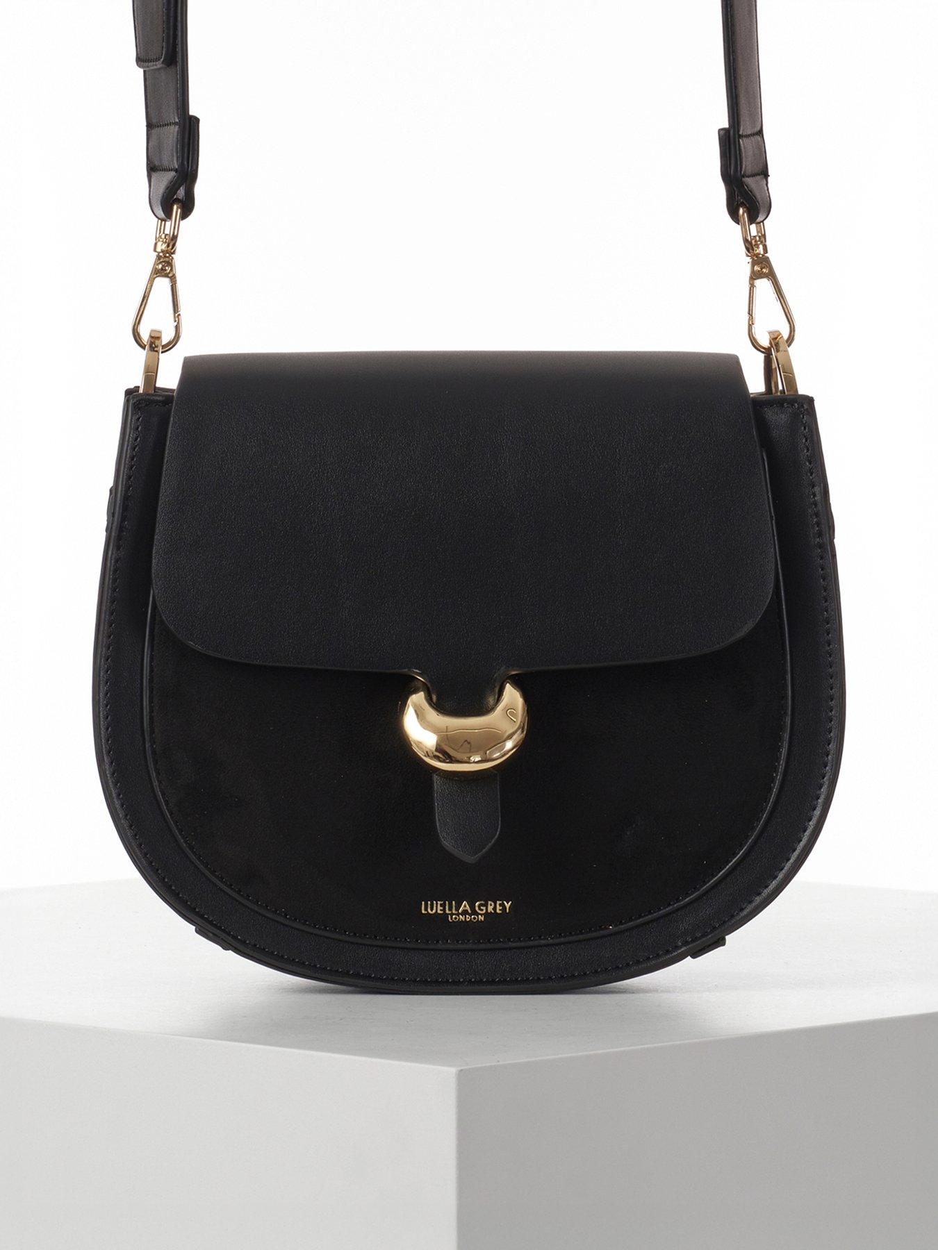undefined Venetia Black Crossbody Bag