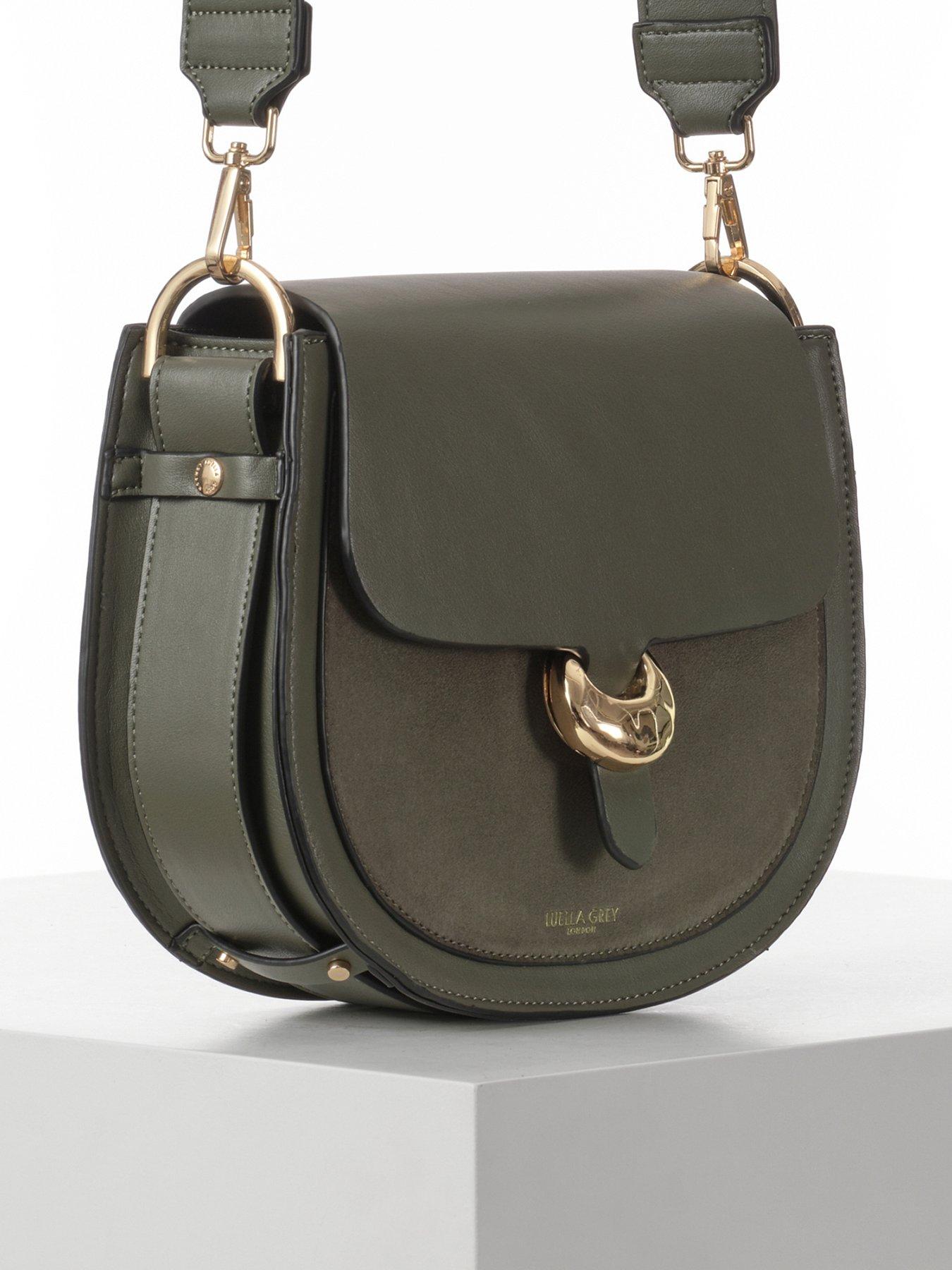 undefined Venetia Khaki Crossbody Bag
