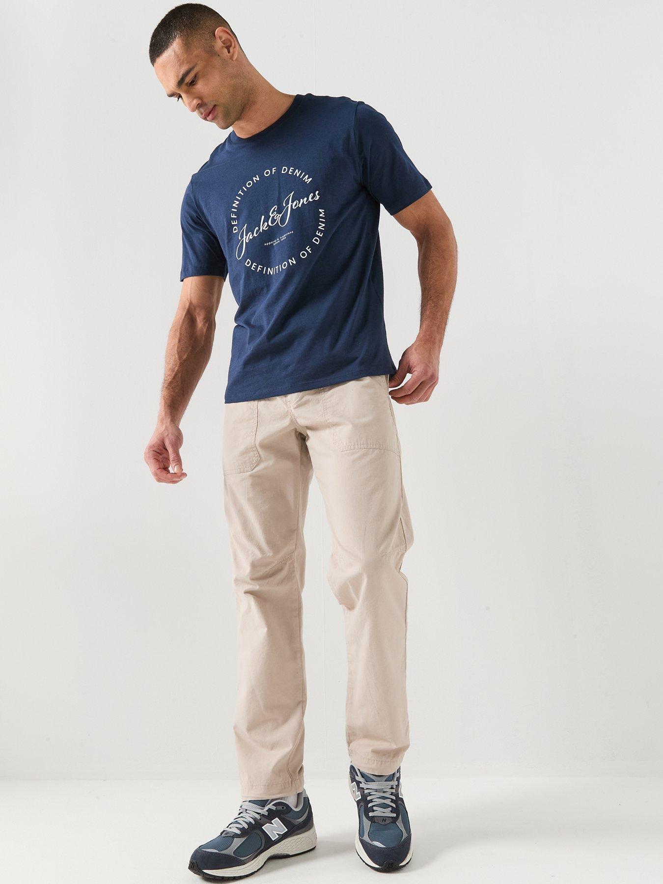  image of jack-jones-grayson-t-shirt-navy