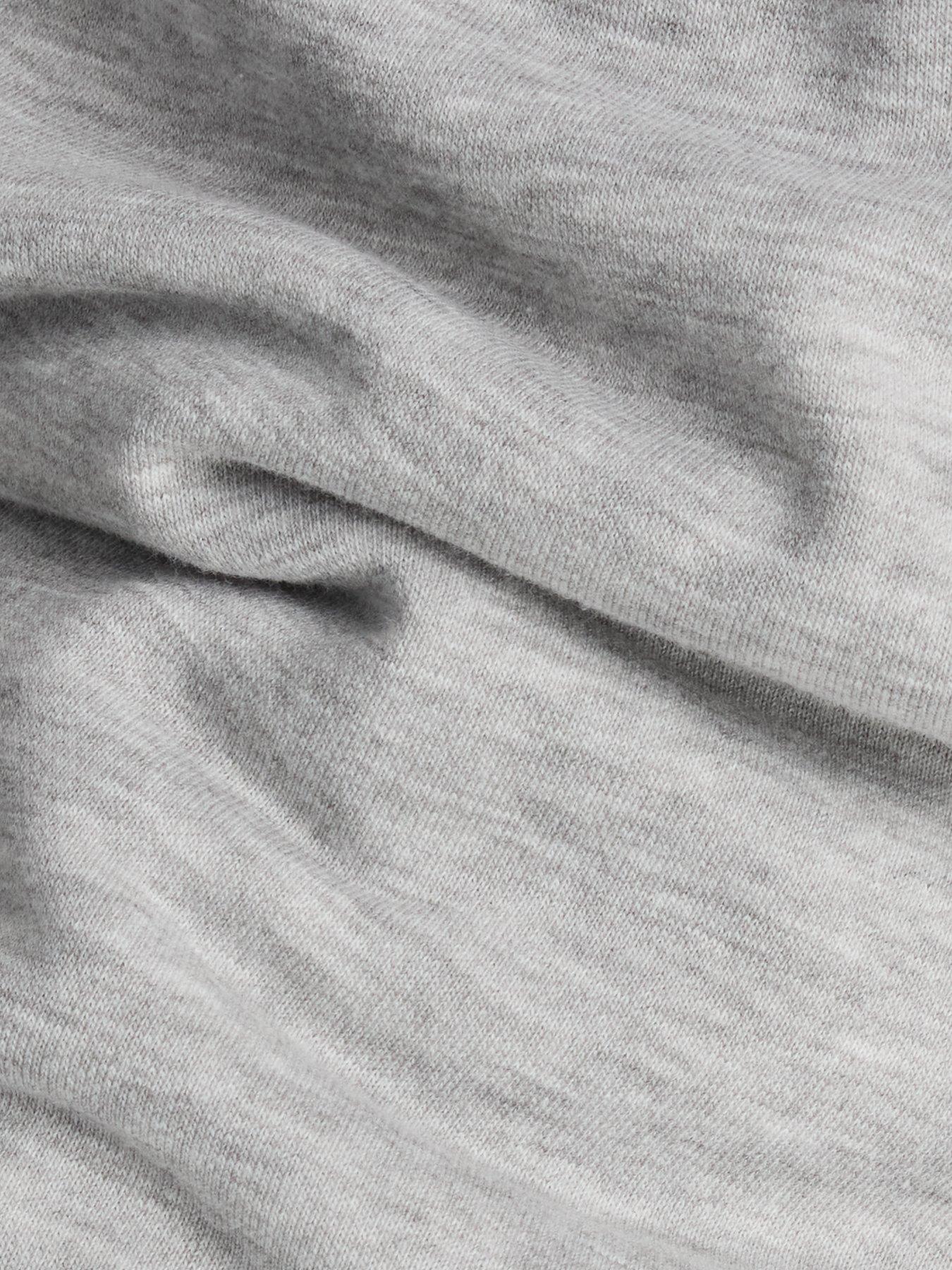 Image 6 of 6 of New Balance Sport Essentials French Terry Shorts - Grey
