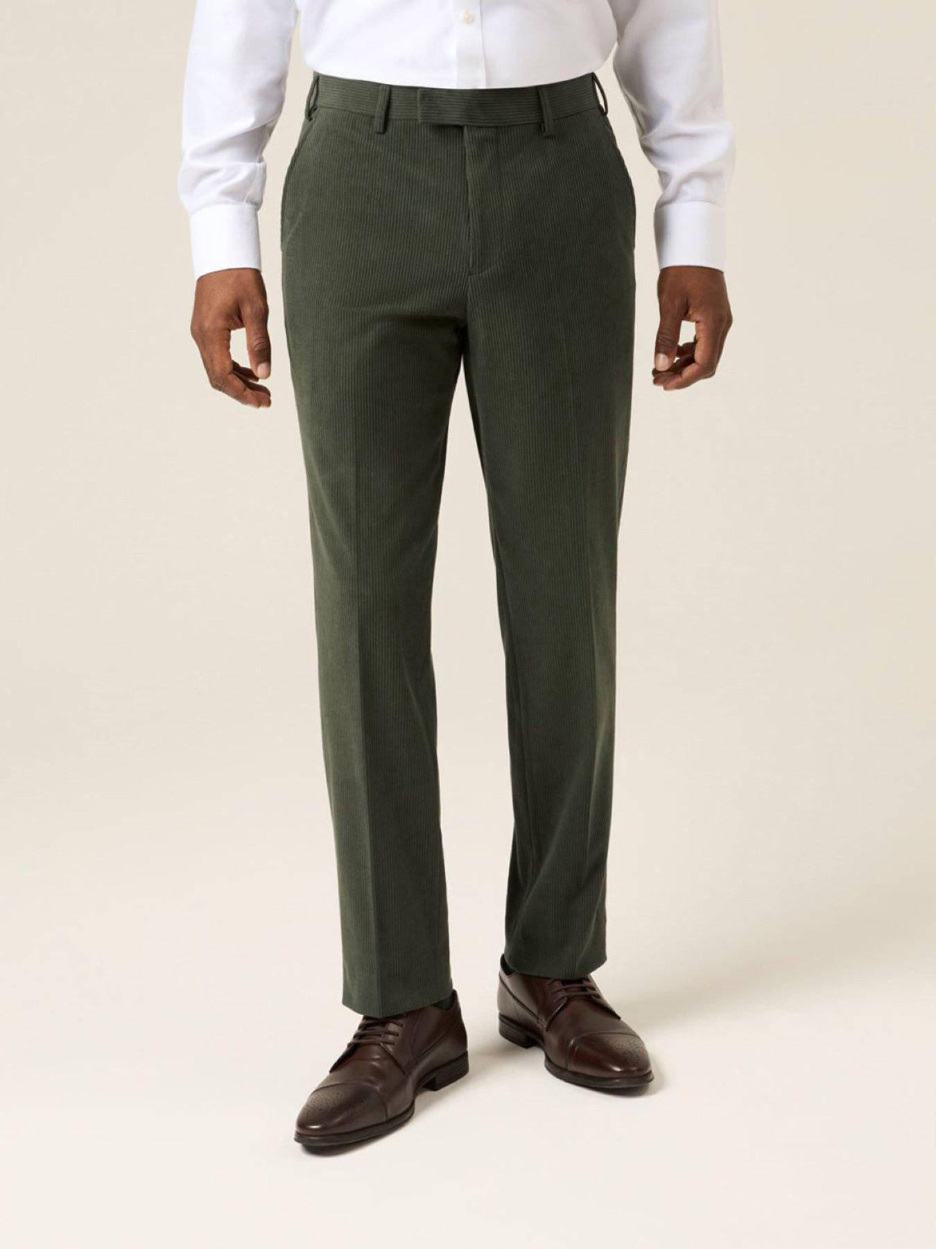 Skopes Tailored Fit Dorsey Corduroy Suit Trousers Corduroy