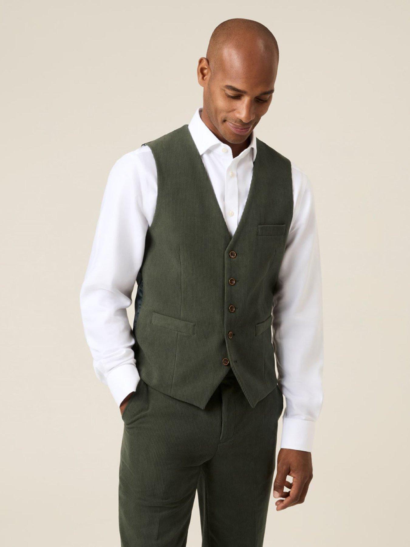 Skopes Dorsey Corduroy Waistcoat