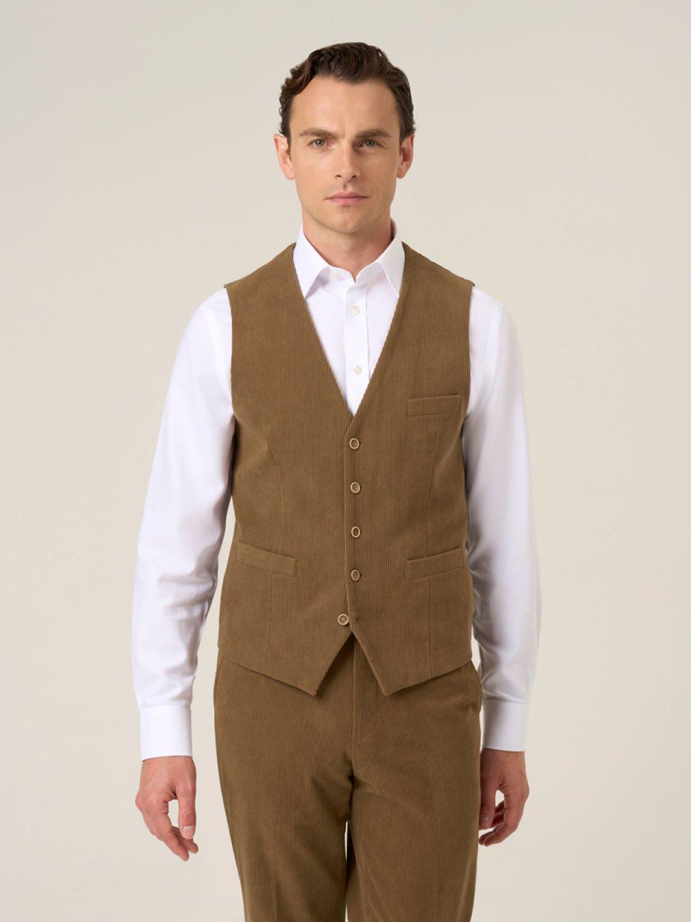 skopes-dorsey-corduroy-waistcoat-brown