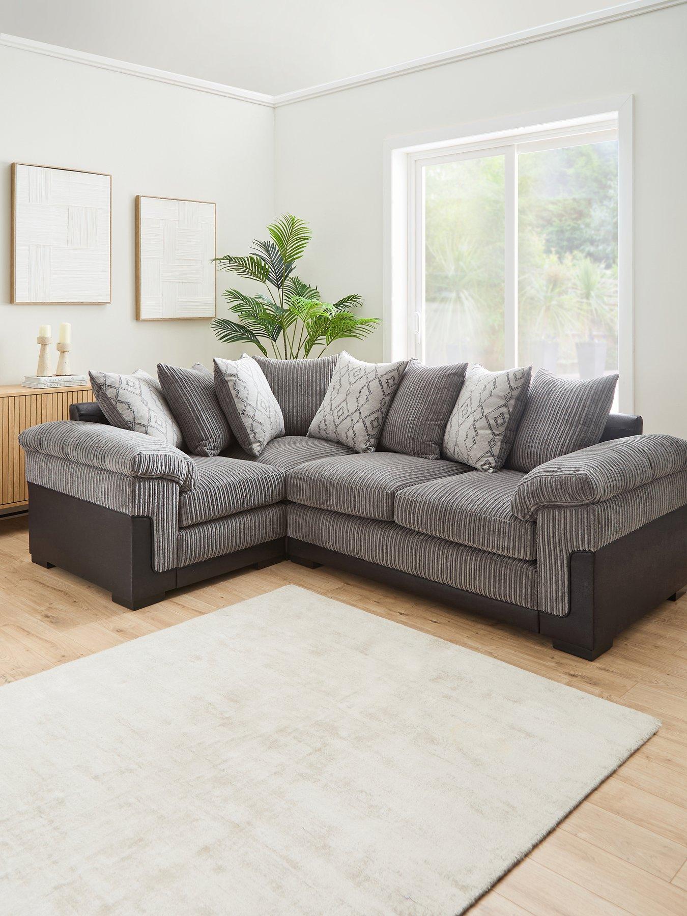The Very Collection Marissa Left Hand Double Arm Corner Group Sofa - FSC® Certified