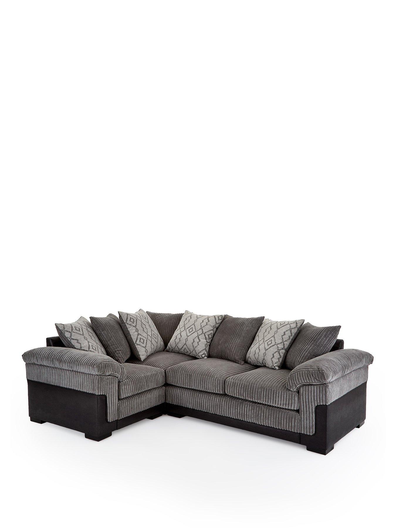 Image 2 of 7 of The Very Collection Marissa Left Hand&nbsp;Double Arm Corner Group Sofa - FSC&reg; Certified