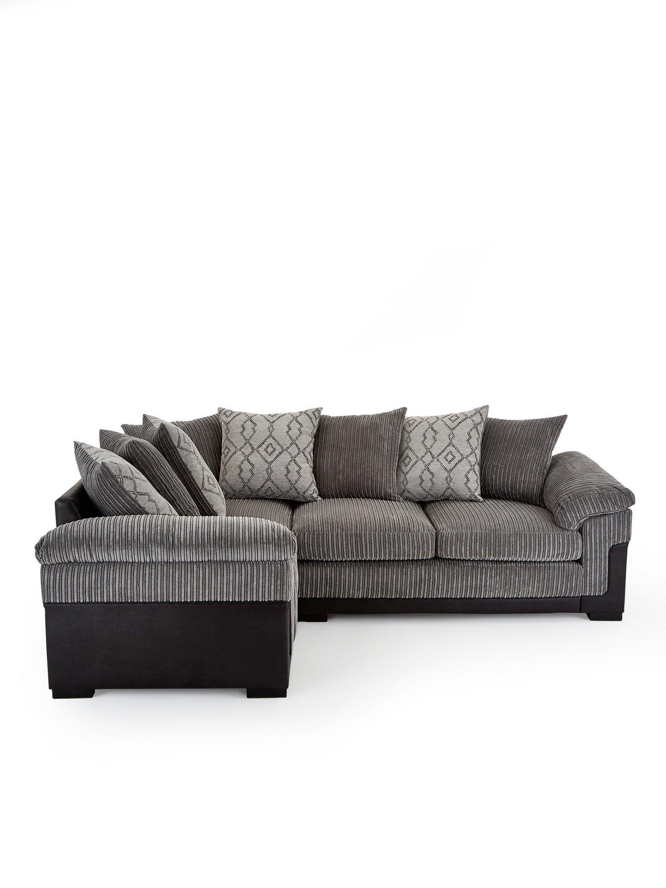 Image 3 of 7 of The Very Collection Marissa Left Hand&nbsp;Double Arm Corner Group Sofa - FSC&reg; Certified