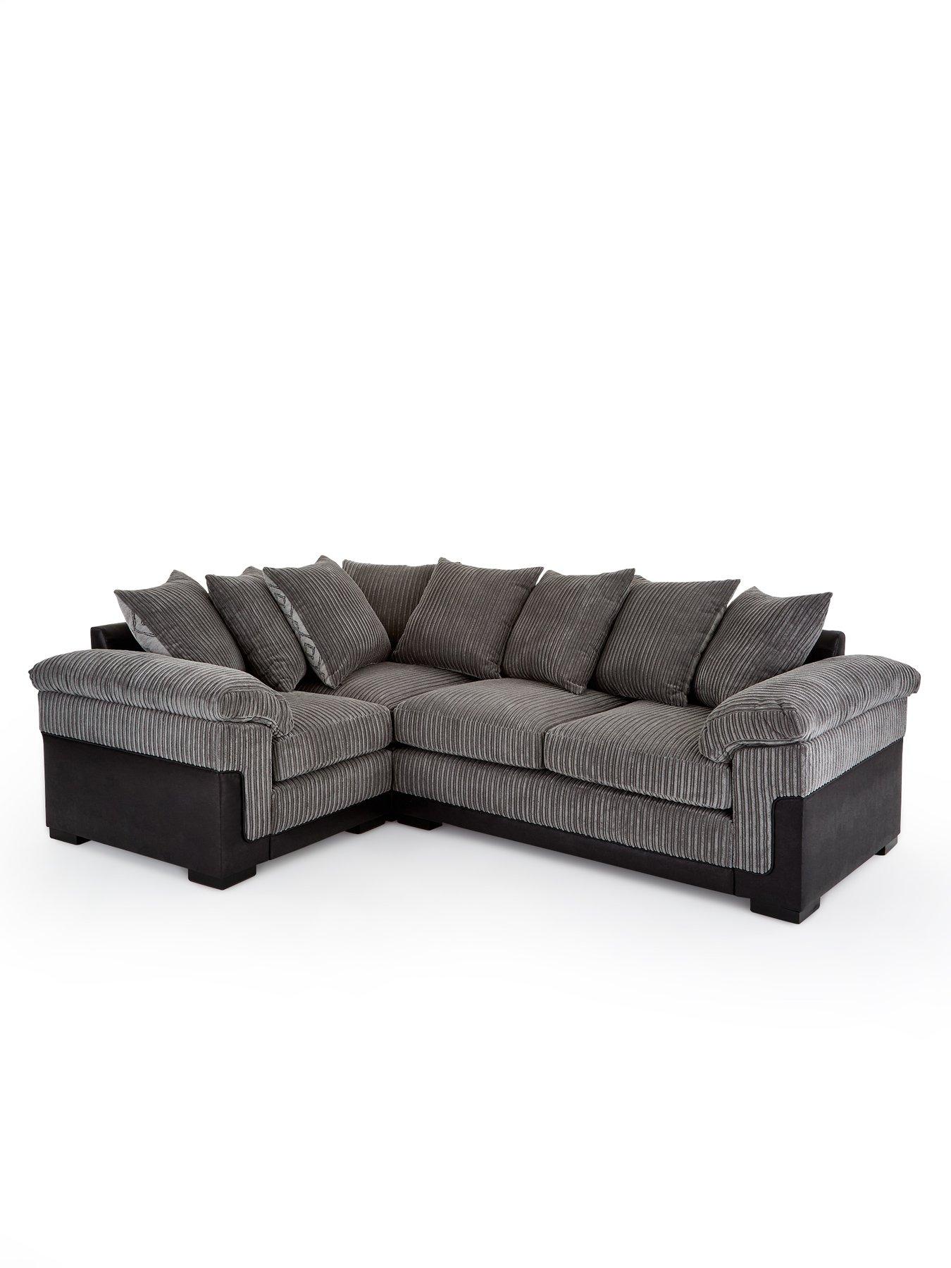Image 6 of 7 of The Very Collection Marissa Left Hand&nbsp;Double Arm Corner Group Sofa - FSC&reg; Certified