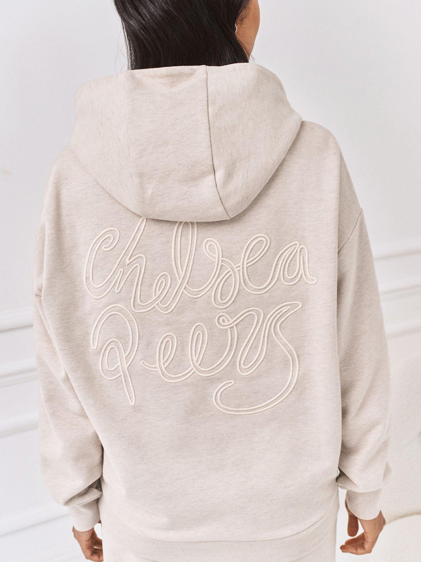 Image 2 of 6 of CHELSEA PEERS Long Sleeve Over Head Hoodie - Beige