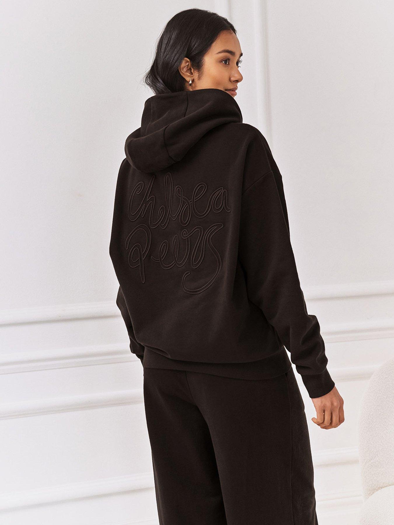 Image 2 of 6 of CHELSEA PEERS Long Sleeve Overhead Hoodie - Brown