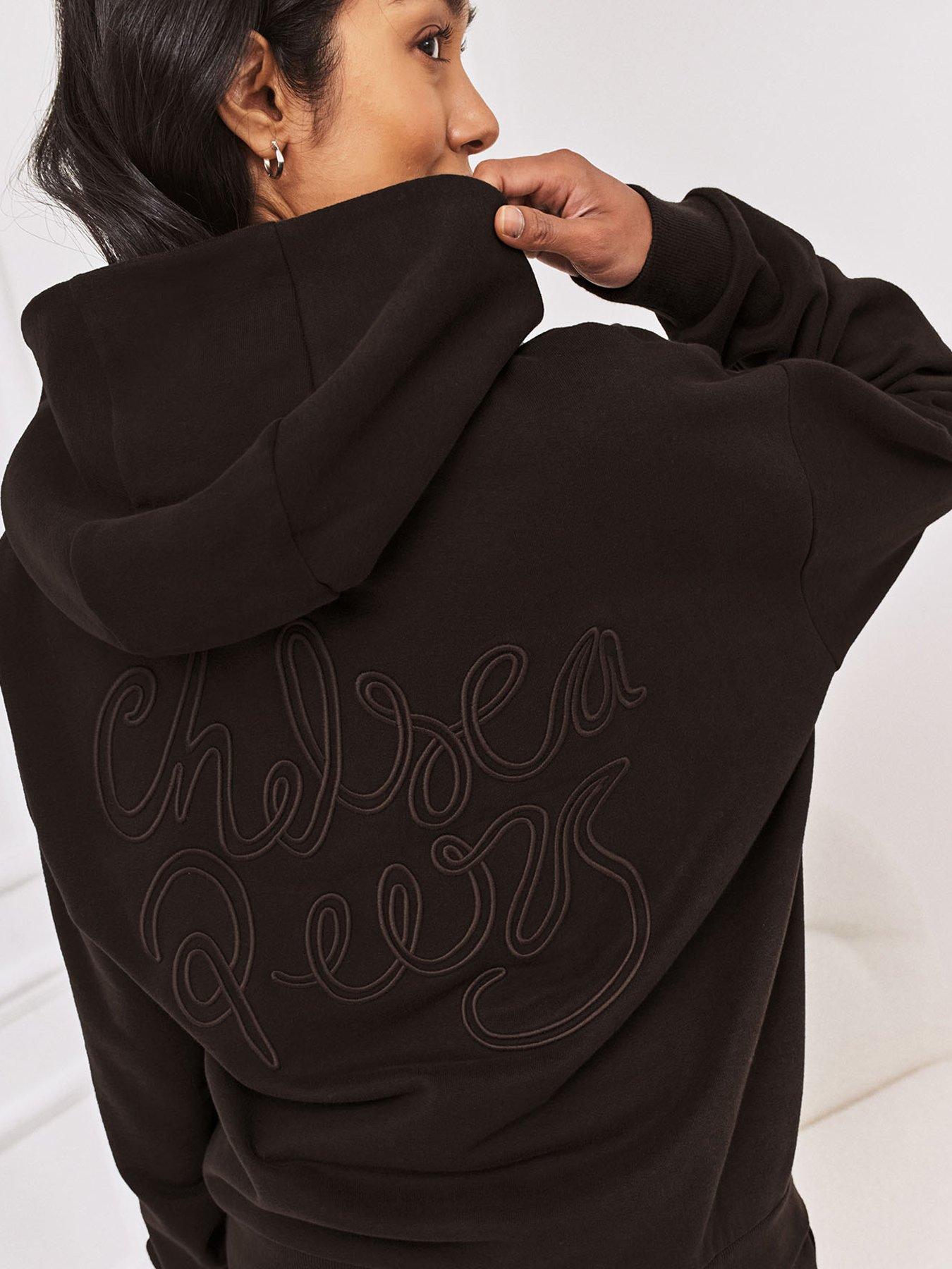 Image 5 of 6 of CHELSEA PEERS Long Sleeve Overhead Hoodie - Brown