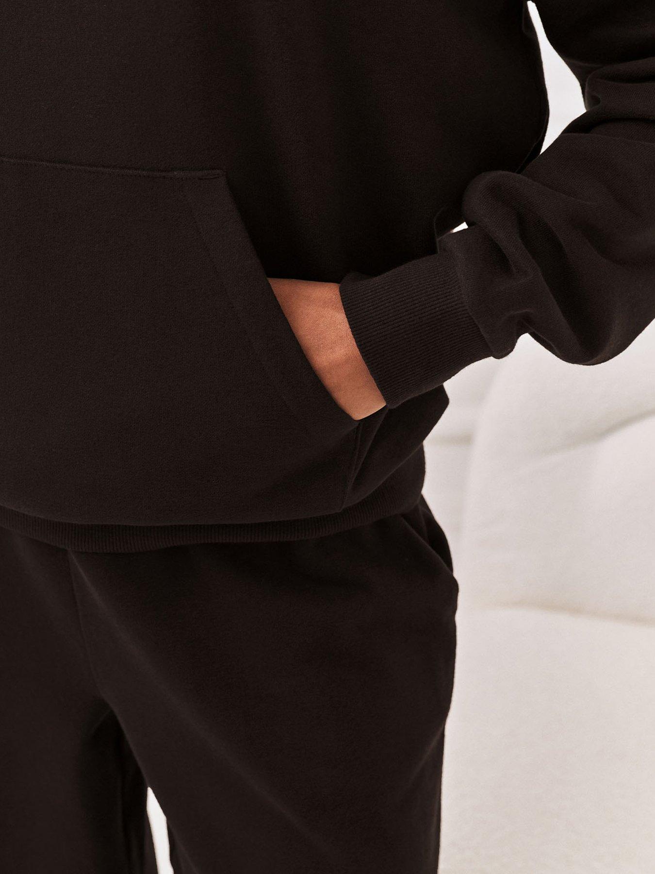 Image 6 of 6 of CHELSEA PEERS Long Sleeve Overhead Hoodie - Brown