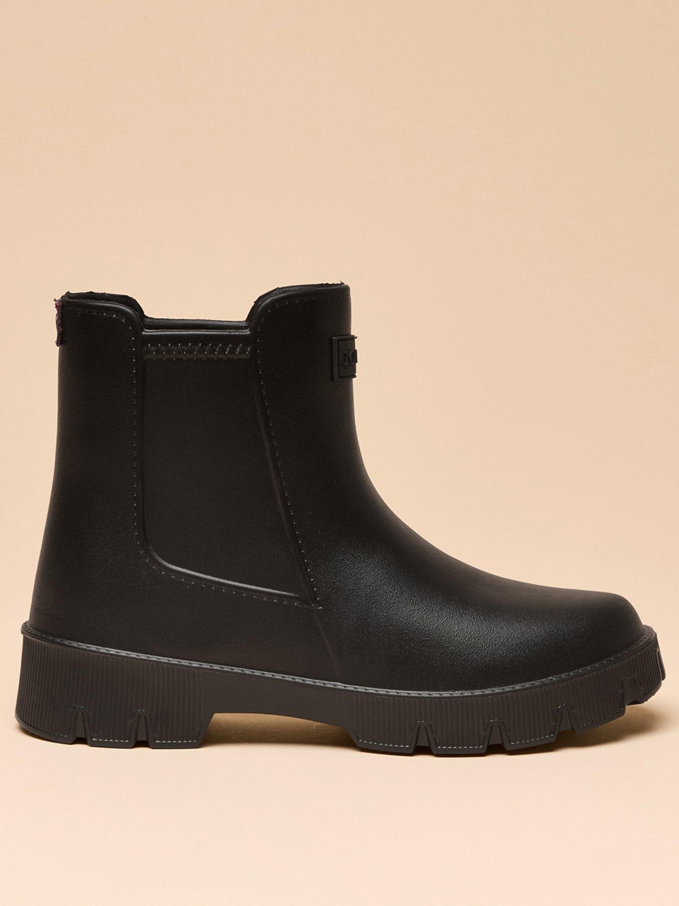 undefined Lightweight Ankle Wellies - Black