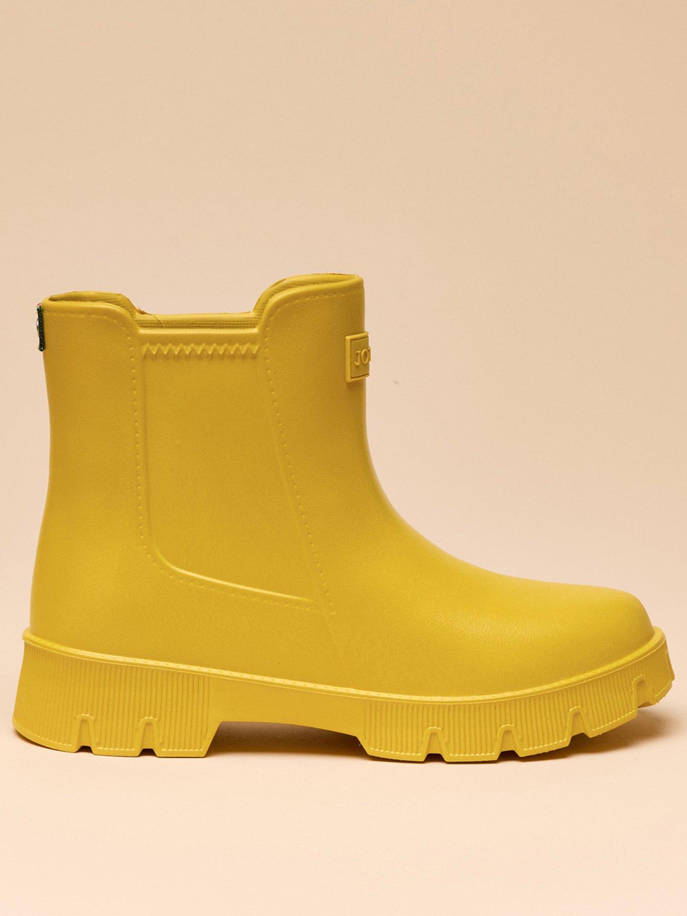 Image 1 of 5 of Joules Lightweight Ankle Wellies - Yellow