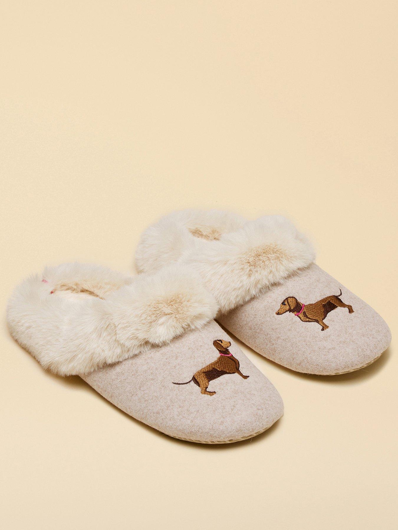 undefined Artwork Slipper - Oatmeal