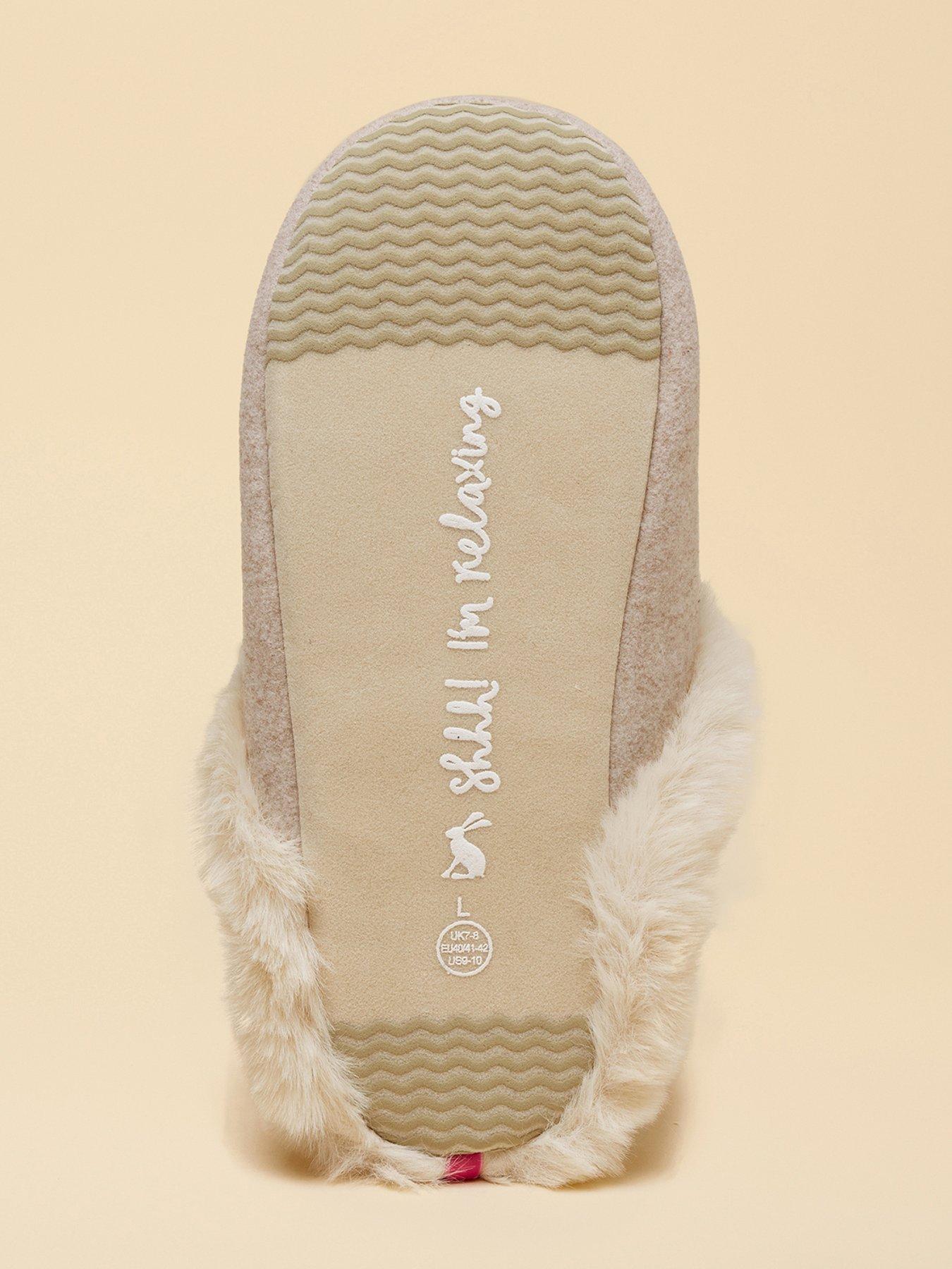Image 5 of 6 of Joules Artwork Slipper - Oatmeal