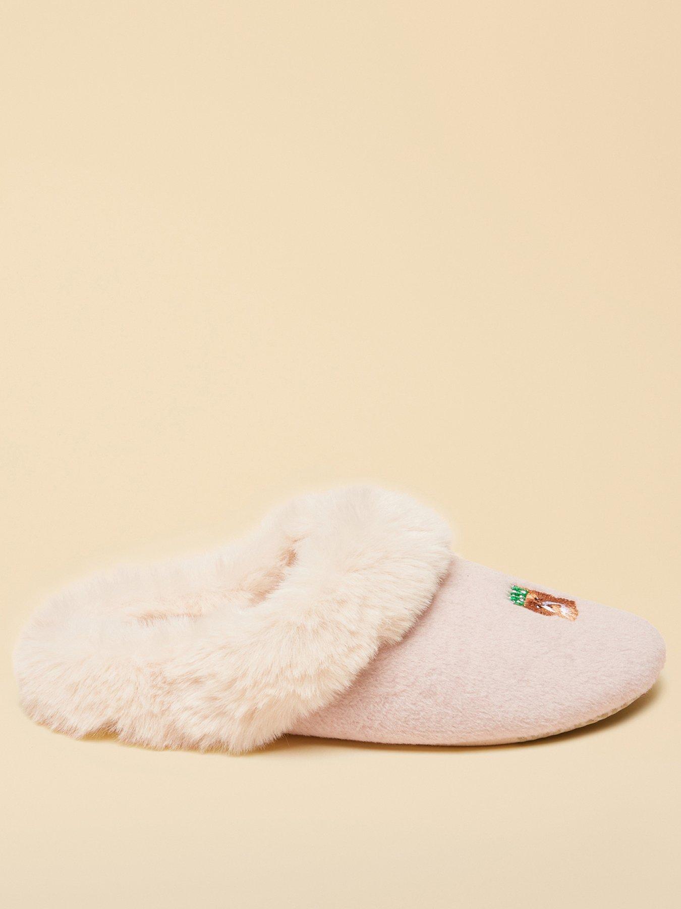 Joules Artwork Slipper - Pink