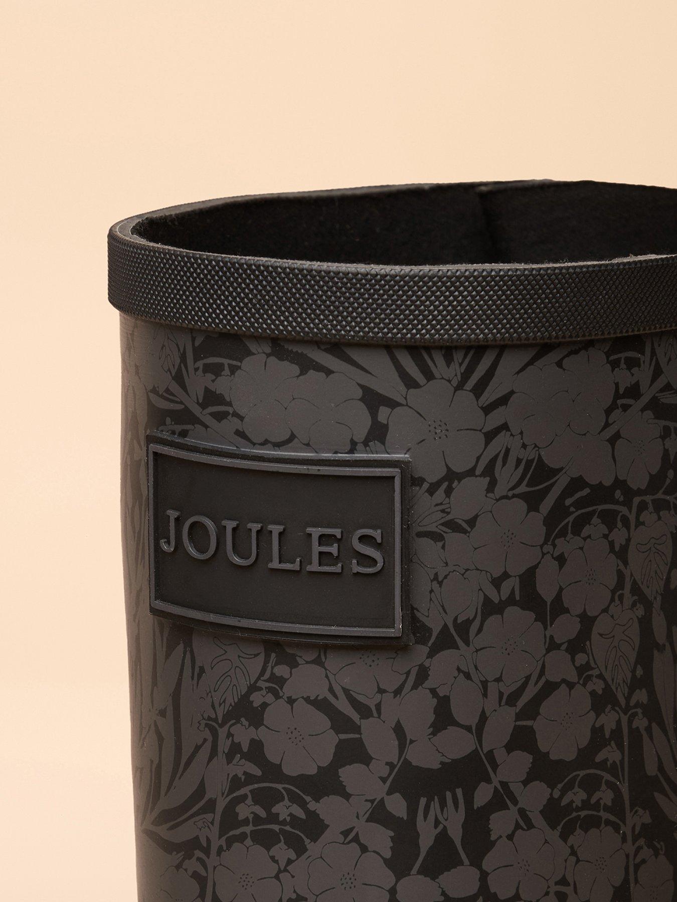 Image 4 of 6 of Joules Adjustable Tall Wellies - Black