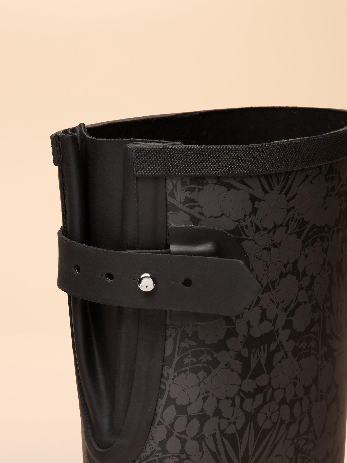 Image 6 of 6 of Joules Adjustable Tall Wellies - Black