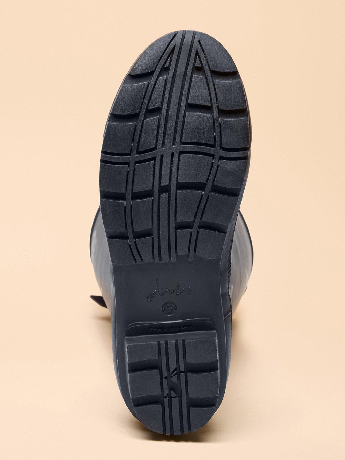 Image 4 of 6 of Joules Adjustable Tall Wellies - Navy