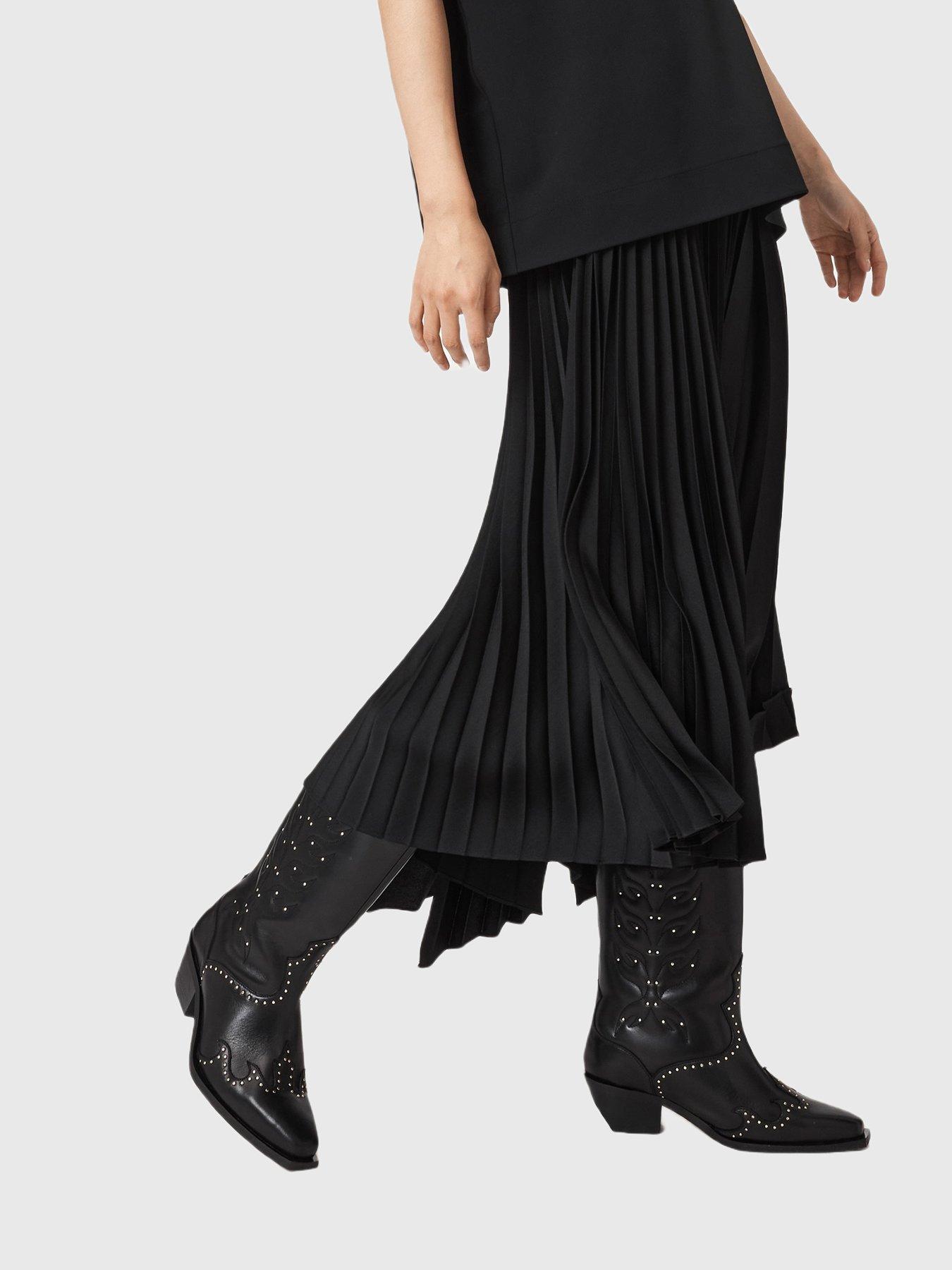 AllSaints Dolly Stud Boot