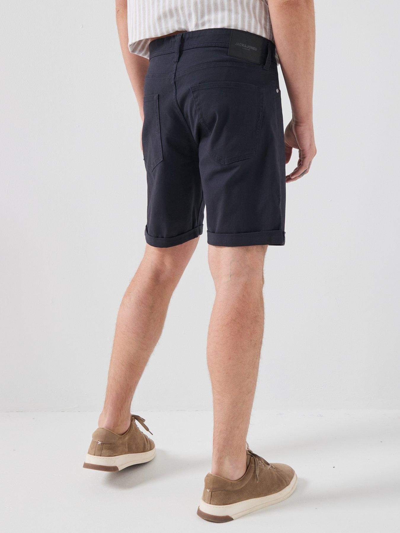  image of jack-jones-rick-dylan-original-shorts-navy