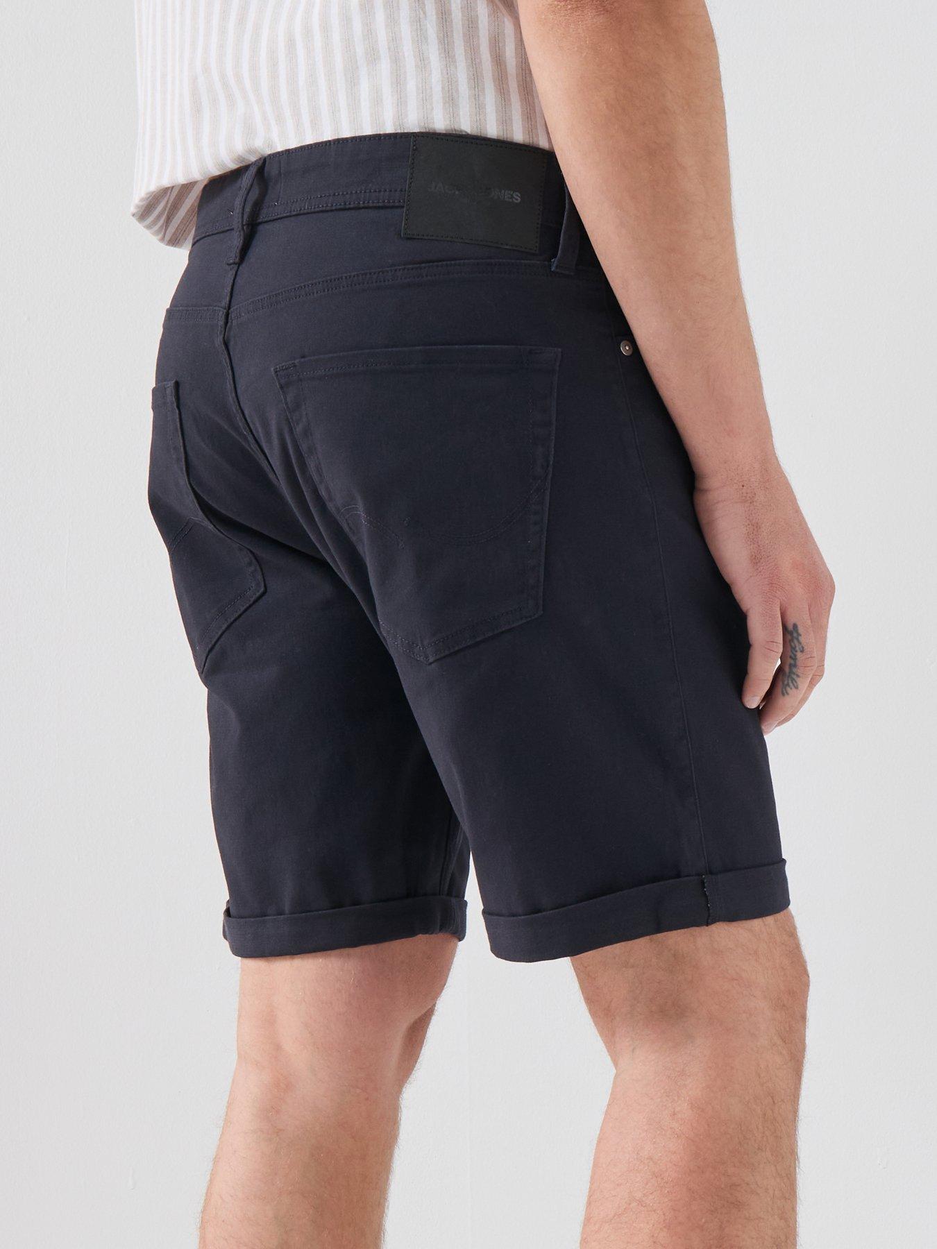  image of jack-jones-rick-dylan-original-shorts-navy