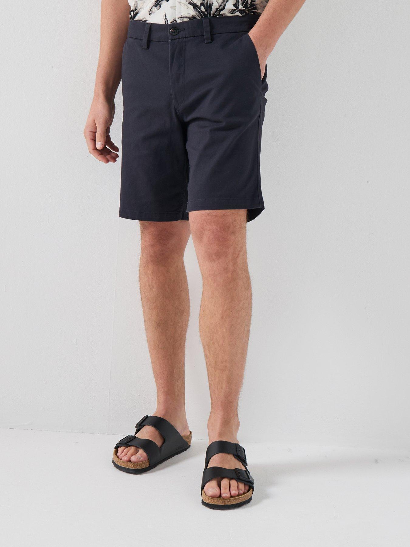 Image 1 of 5 of Jack & Jones Marco Dylan Chino Shorts - Navy