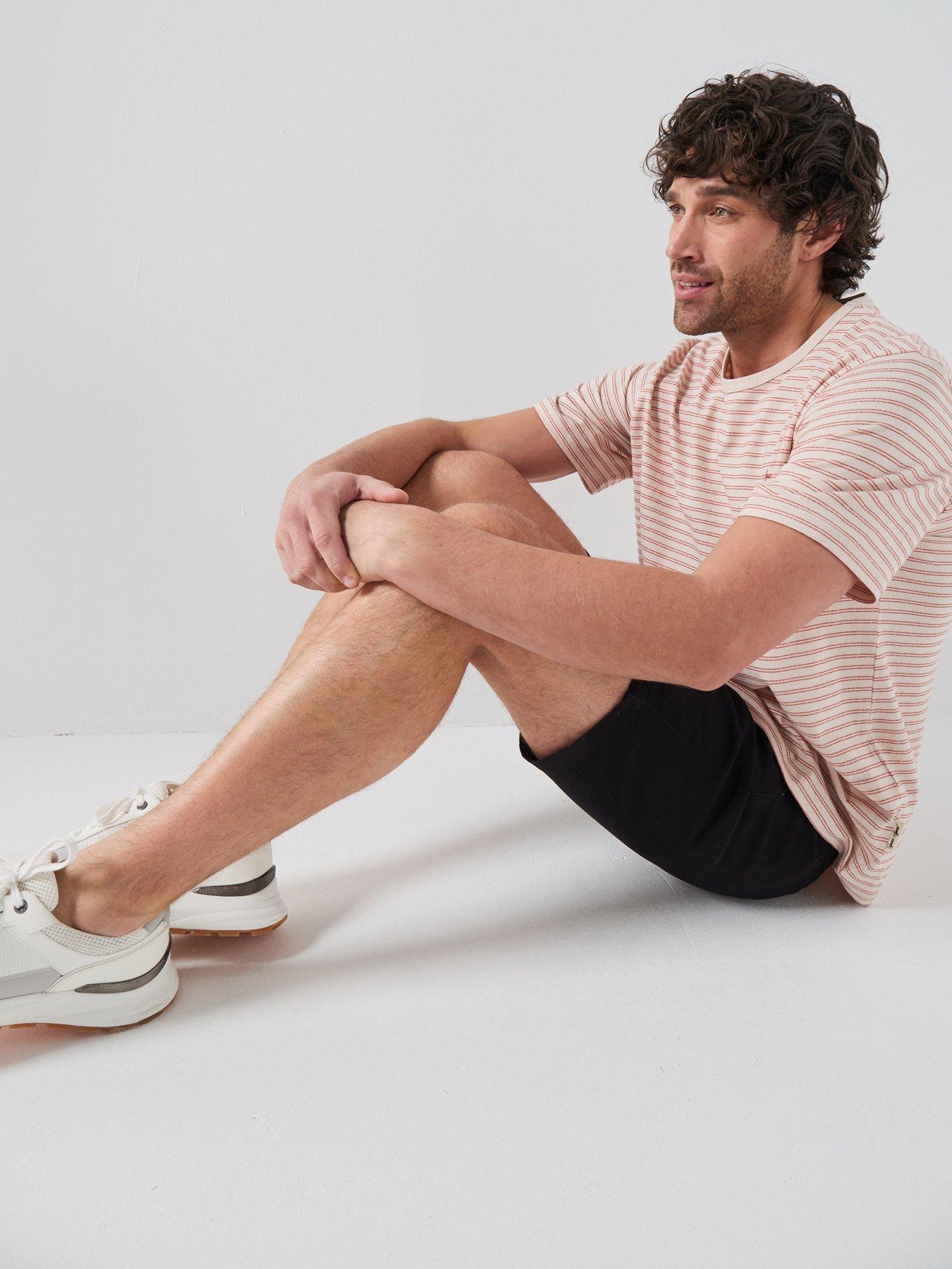  image of jack-jones-marco-dylan-chino-shorts-black