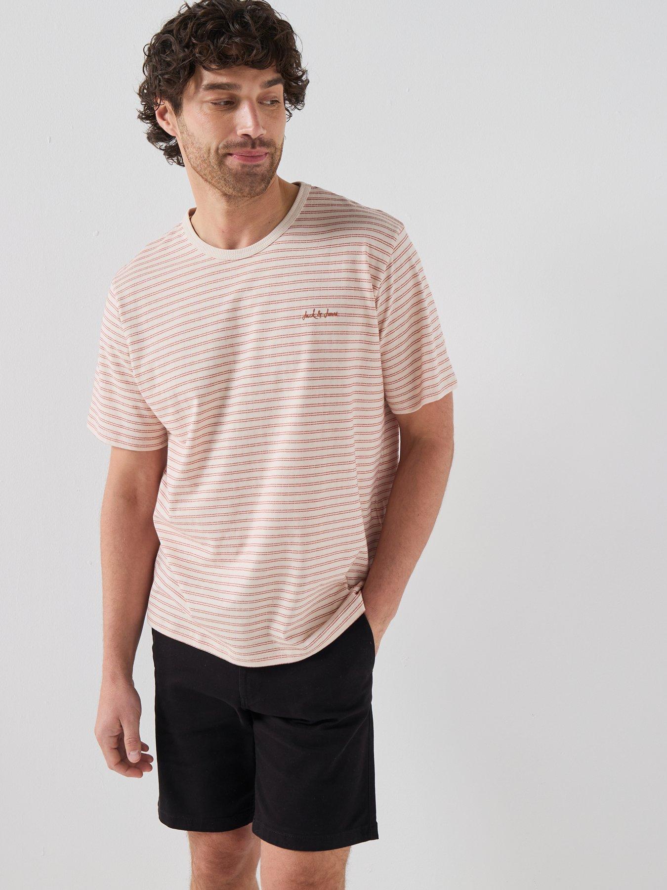  image of jack-jones-marco-dylan-chino-shorts-black