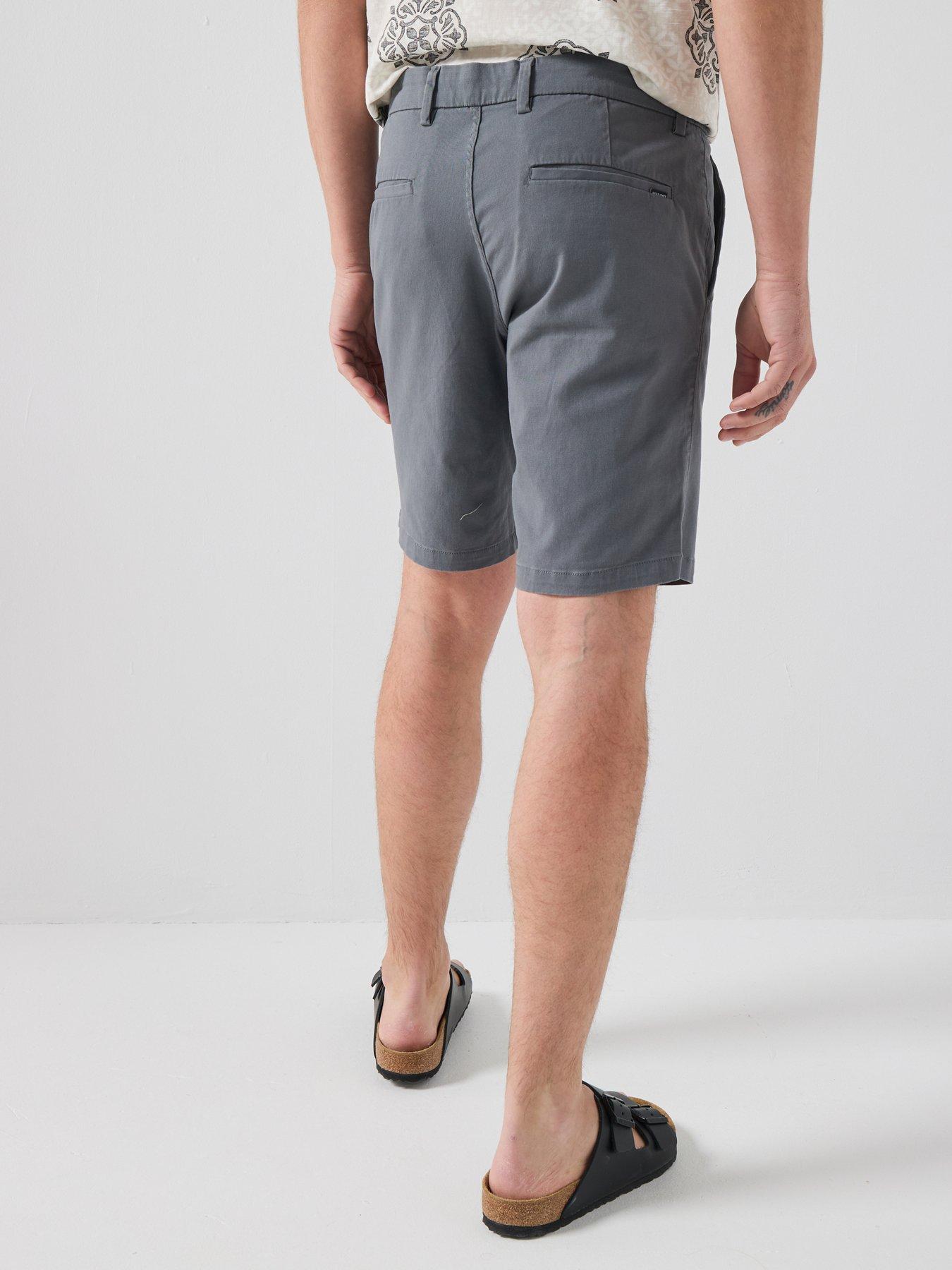  image of jack-jones-marco-dylan-chino-shorts-grey
