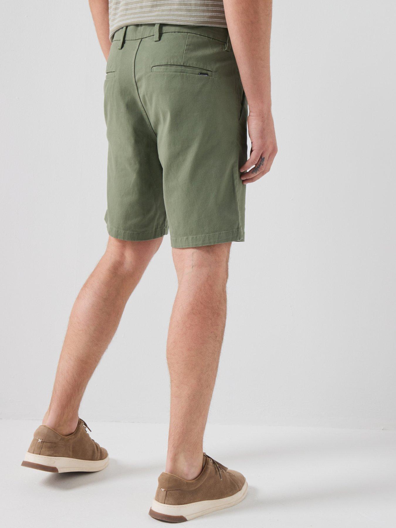 Image 2 of 6 of Jack & Jones Marco Dylan Chino Shorts - Khaki