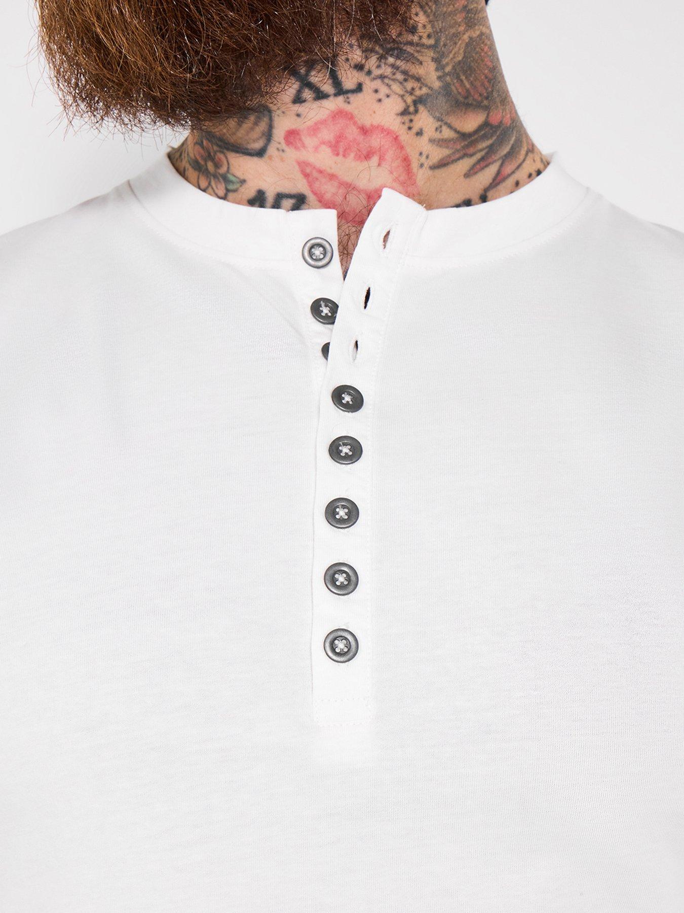  image of joe-browns-henley-long-sleeve-t-shirt-white