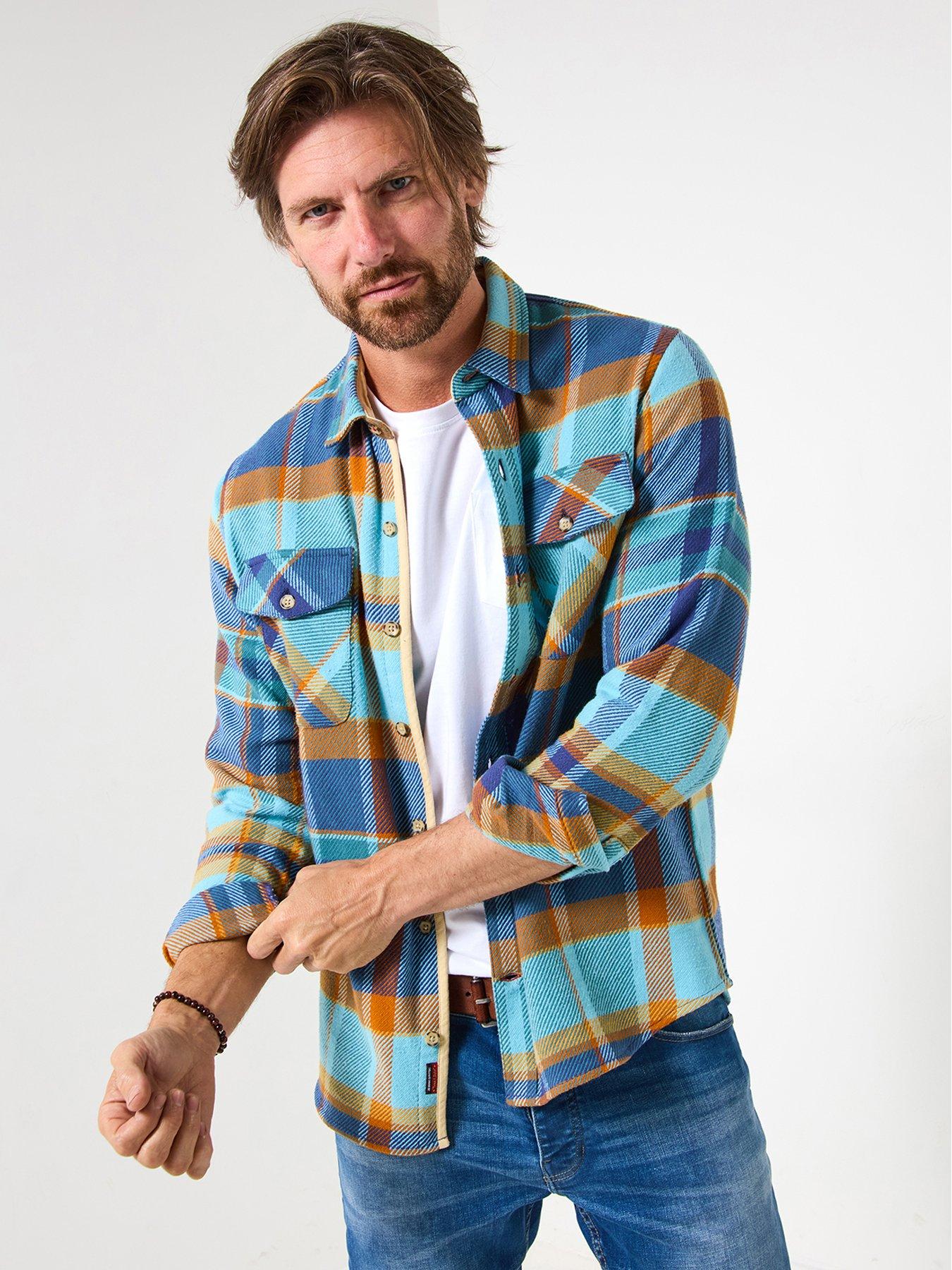undefined Checked Overshirt - Multi