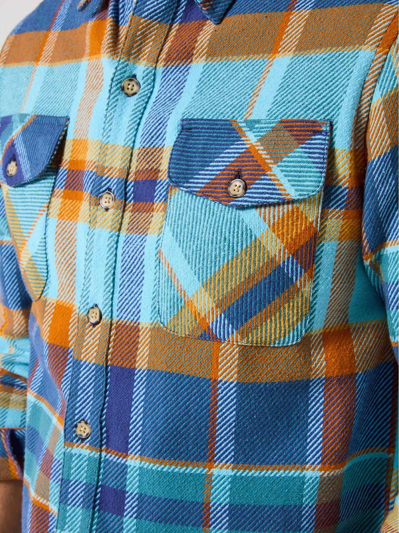 Image 5 of 6 of Joe Browns Checked Overshirt - Multi