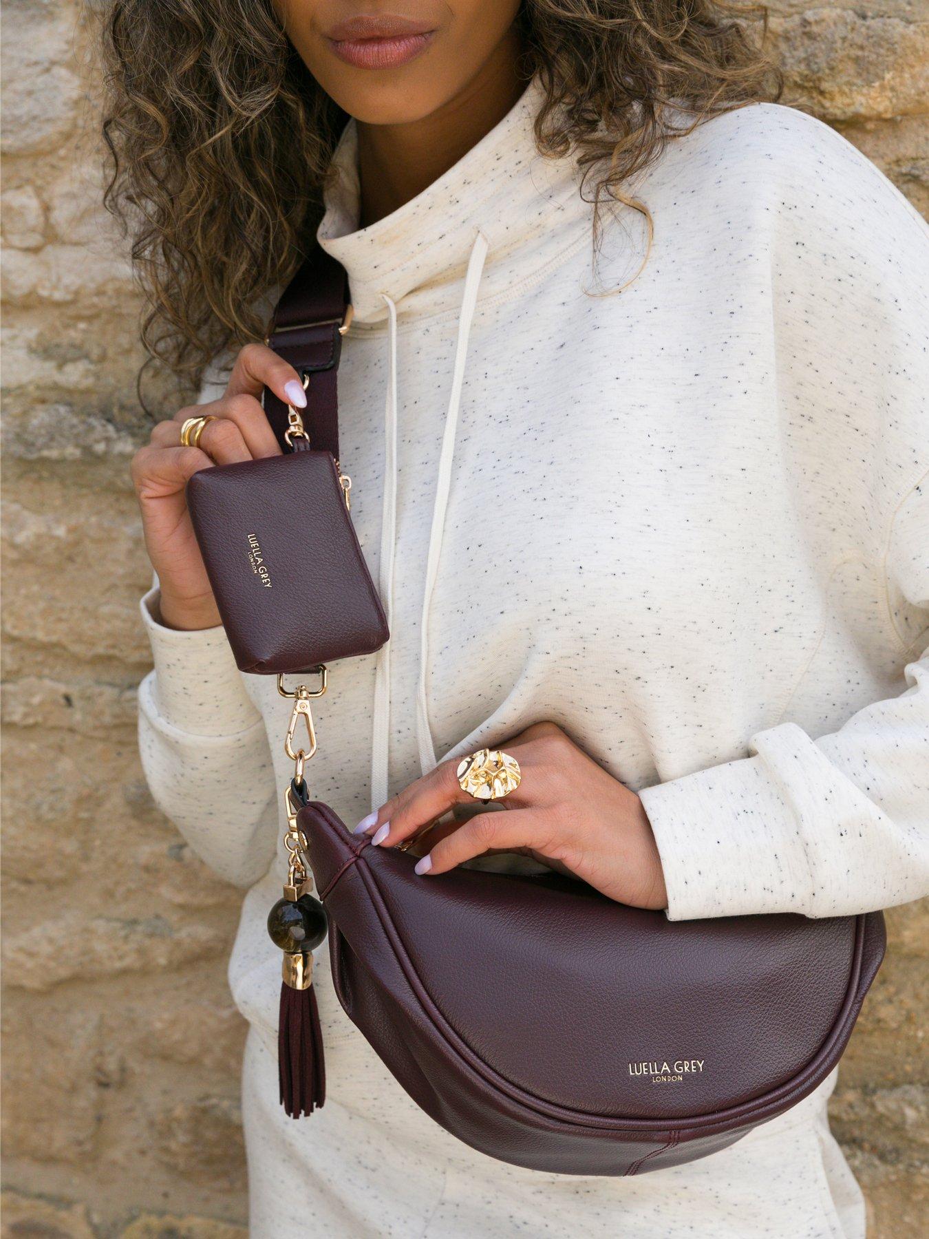 Image 4 of 6 of Luella Grey Lauren Sling Bag - Cherry