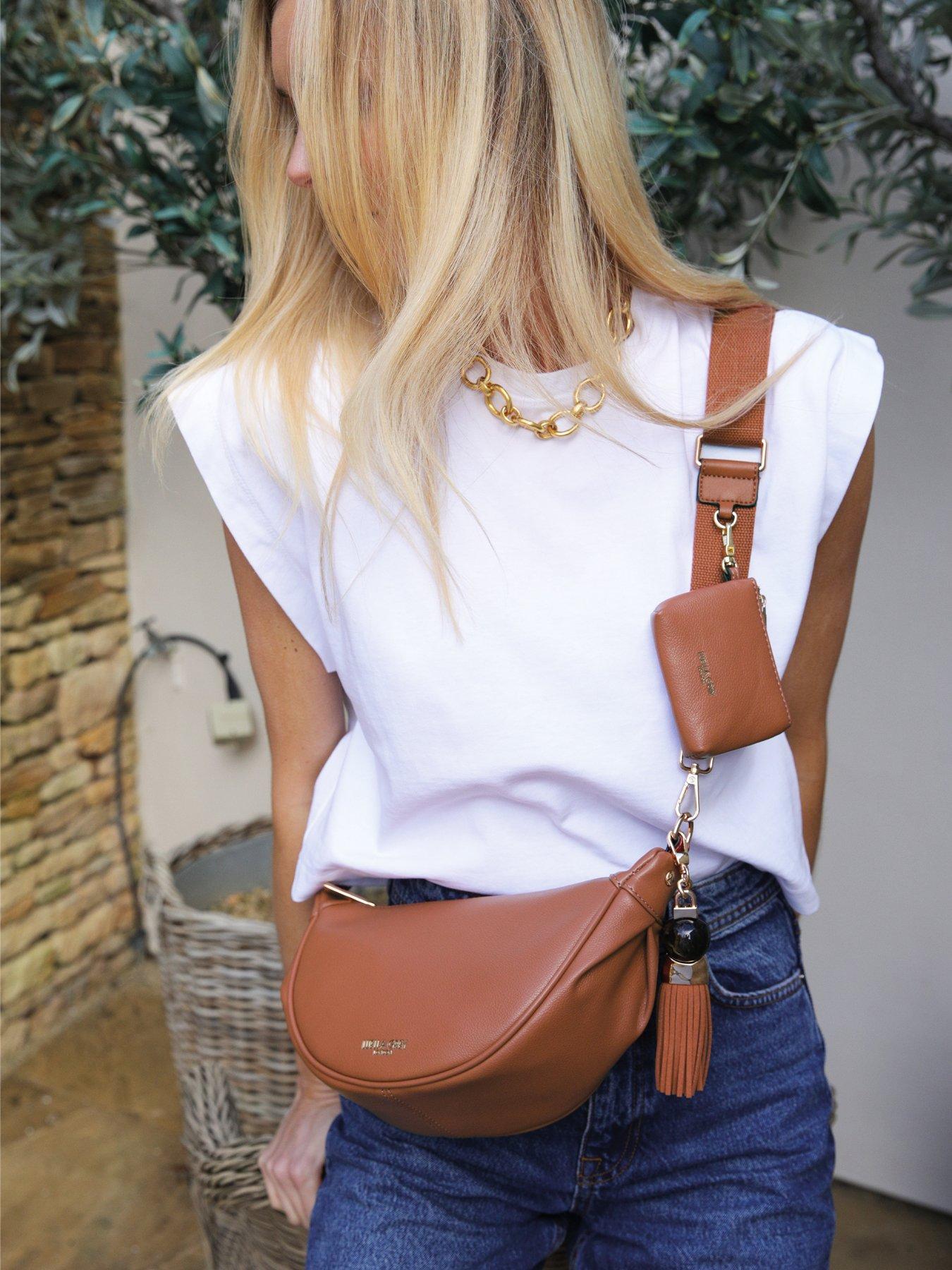 Luella Grey Lauren Sling Bag - Conker