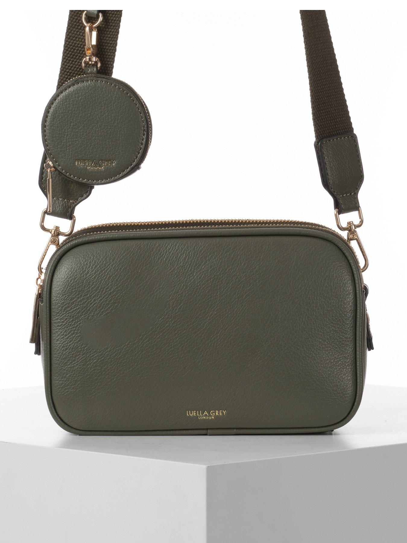Luella Grey Luella Grey Siobahn Black Camera Crossbody