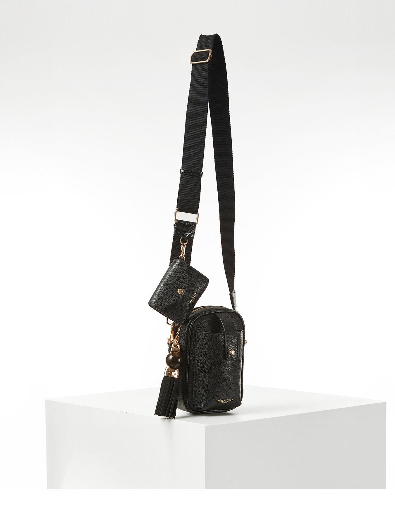Image 3 of 5 of Luella Grey Elise Portrait Crossbody - Black