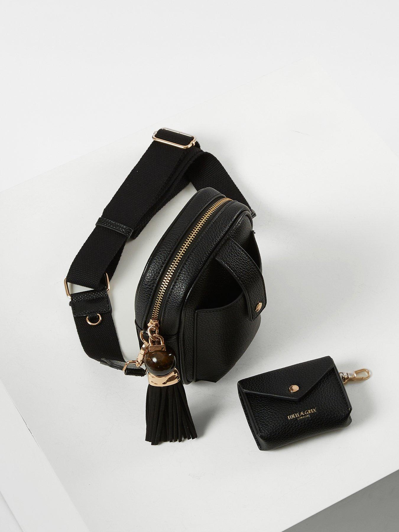 Image 4 of 5 of Luella Grey Elise Portrait Crossbody - Black