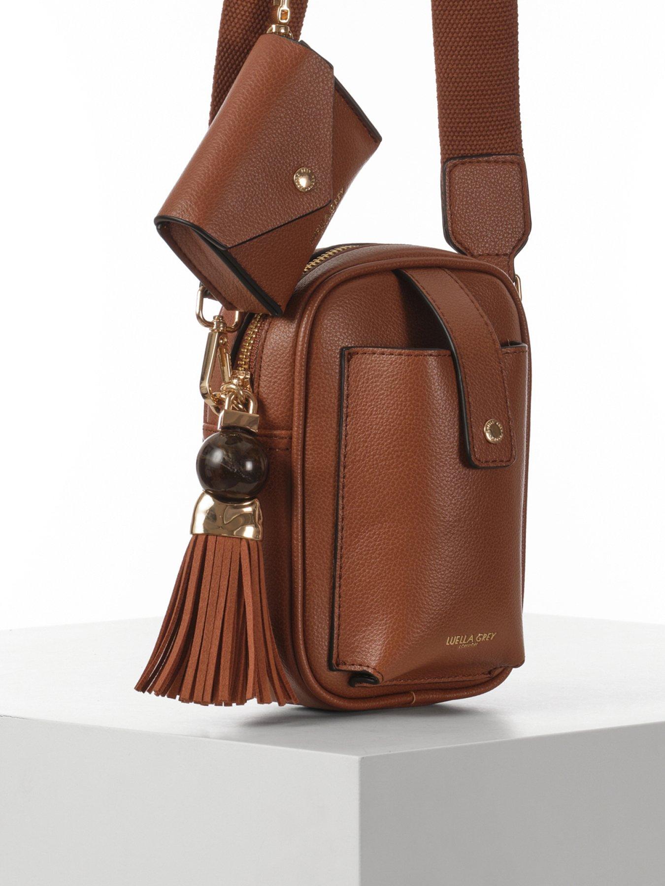 Image 3 of 5 of Luella Grey Elise Conker Portrait Crossbody