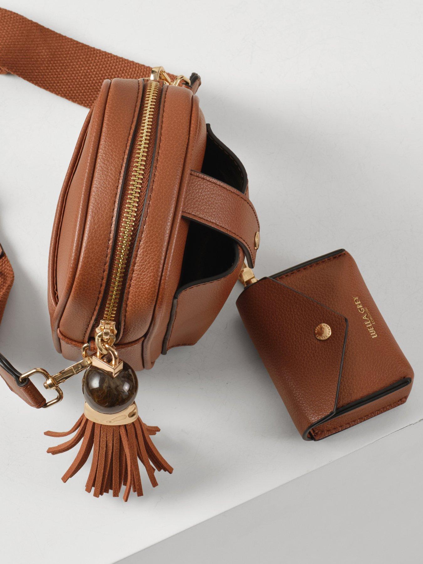 Image 4 of 5 of Luella Grey Elise Conker Portrait Crossbody