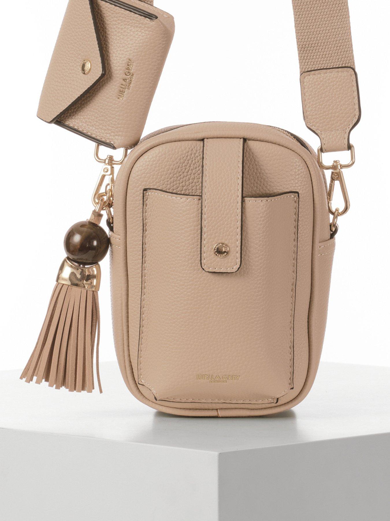  image of luella-grey-elise-portrait-crossbody-bag-mushroom