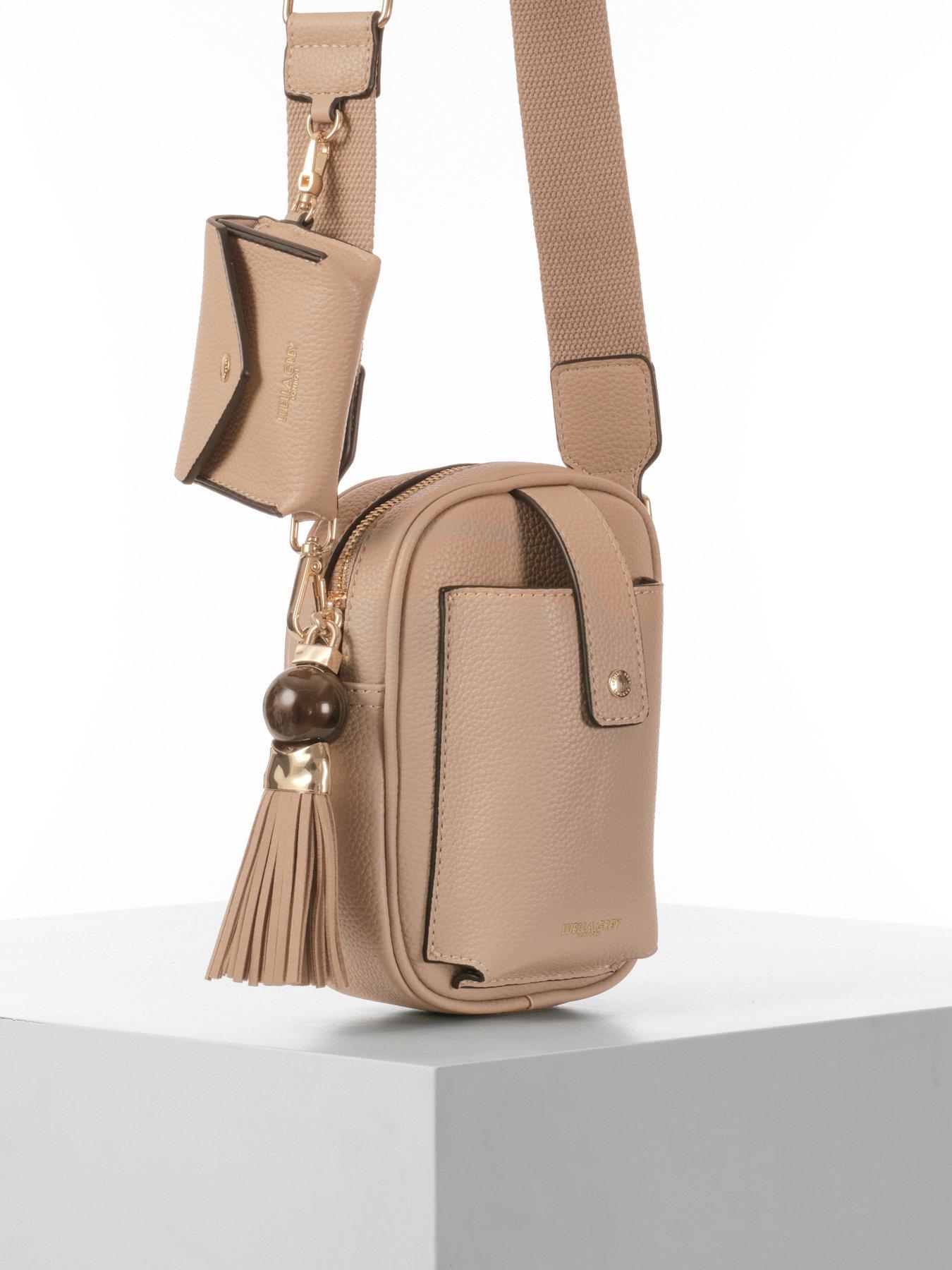  image of luella-grey-elise-portrait-crossbody-bag-mushroom