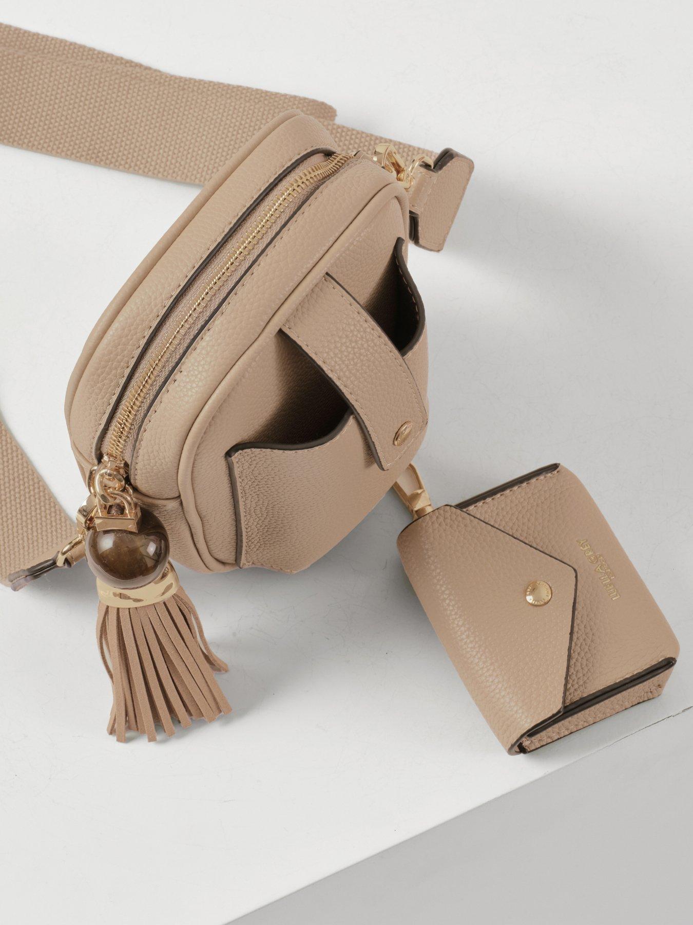  image of luella-grey-elise-portrait-crossbody-bag-mushroom