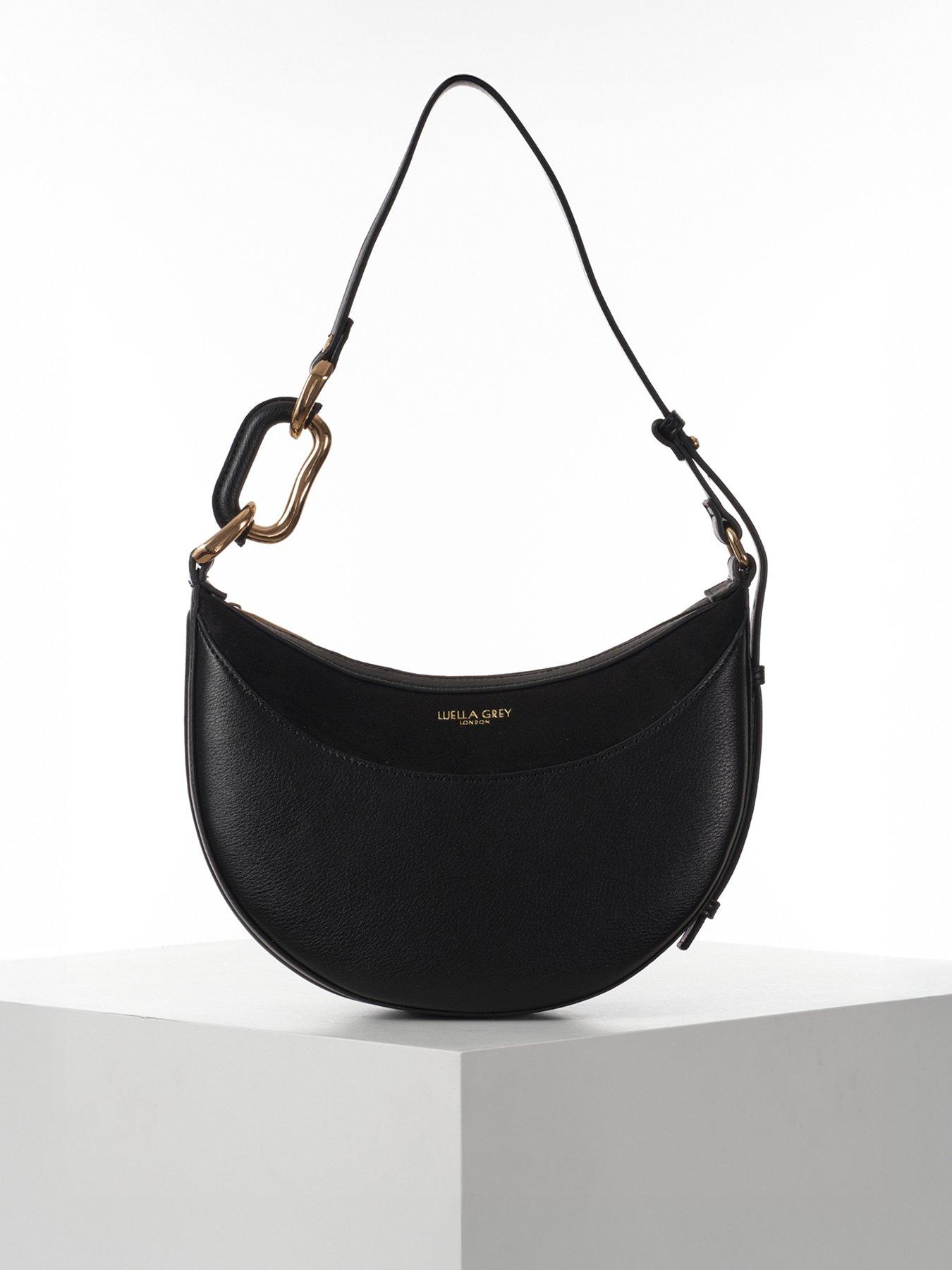 Image 2 of 5 of Luella Grey Hester Shoulder Bag In Black