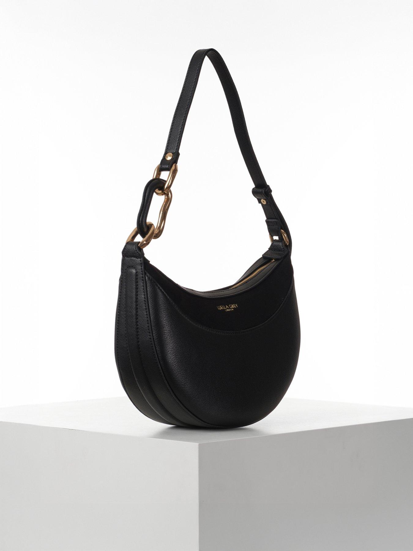 Image 3 of 5 of Luella Grey Hester Shoulder Bag In Black