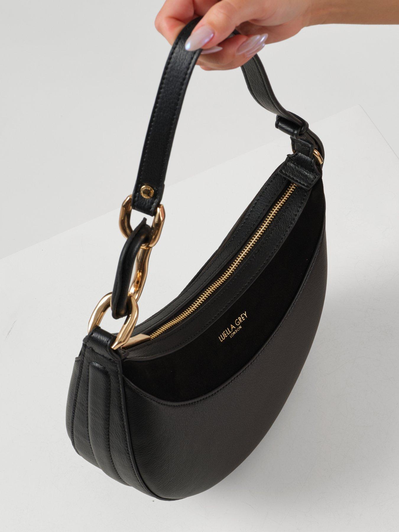 Image 4 of 5 of Luella Grey Hester Shoulder Bag In Black
